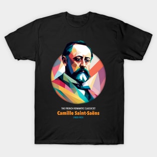 Camille Saint-Saëns WPAP T-Shirt